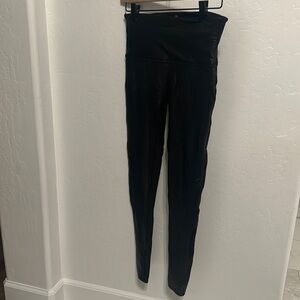 Spanxshape faux leather leggings Large